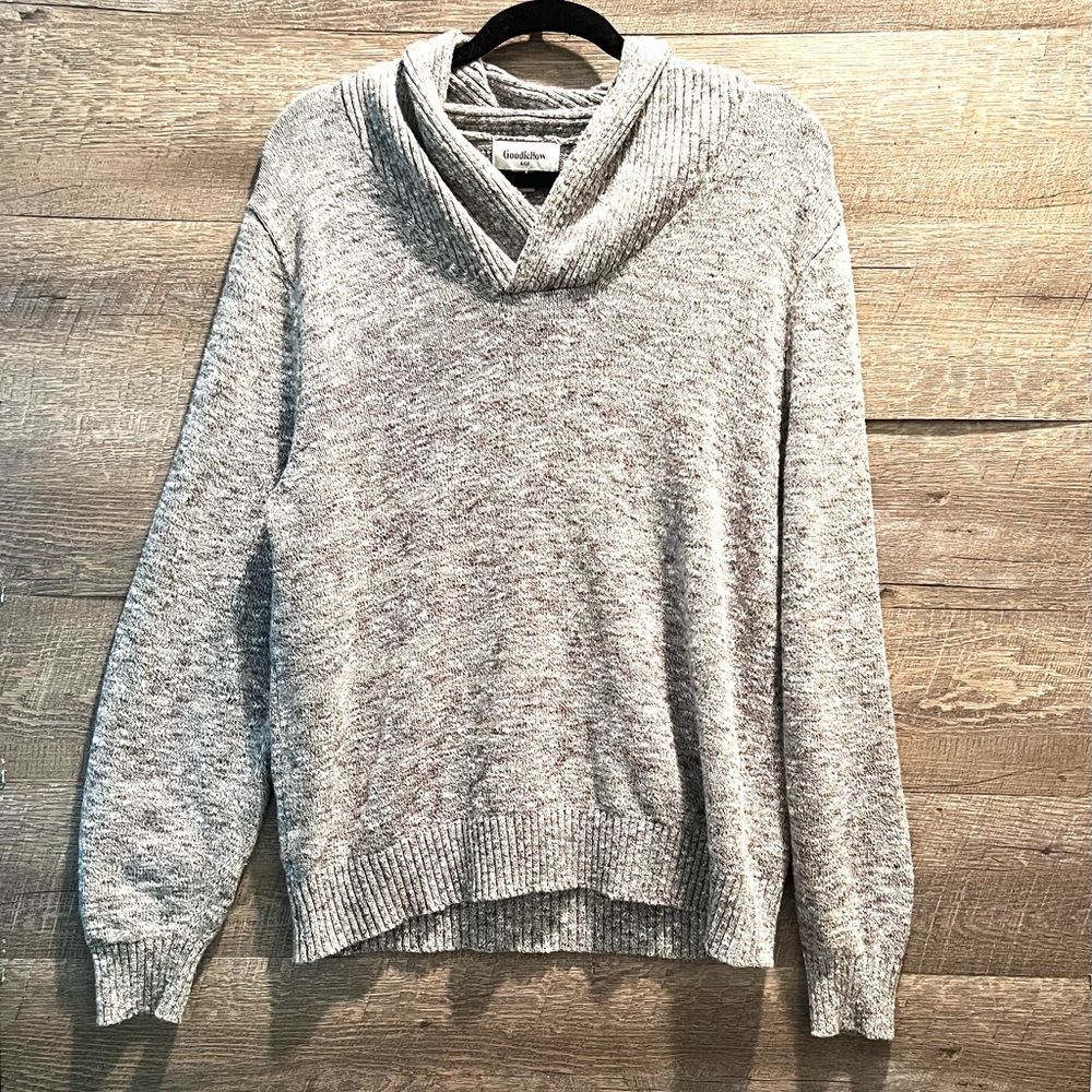 Goodfellow & Co Multicolor Pullover Sweater Sz M